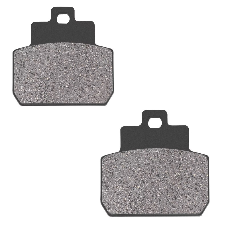 Plaquettes de frein Piaggio X8 125 ie Heng Tong Arrière 497429 - EBC FA425 - Raven 100-263