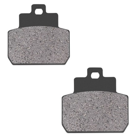 Plaquettes de frein Piaggio X8 125 ie Heng Tong Arrière 497429 - EBC FA425 - Raven 100-263