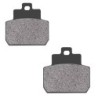 Plaquettes de frein Piaggio X8 150 Street Arrière 647080 - EBC FA425 - Raven 100-263