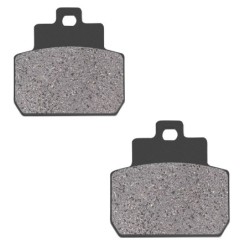 Plaquettes de frein Piaggio X8 250 ie Arrière 647400 - EBC FA425 - Raven 100-263