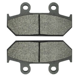 Plaquettes de frein Suzuki Burgman 400 AN  Arrière 69100-10860 - EBC SFA412 - Raven 100-265