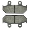 Plaquettes de frein Suzuki Burgman 400 AN  Arrière 69100-10860 - EBC SFA412 - Raven 100-265