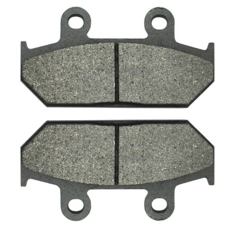 Plaquettes de frein Suzuki Burgman 650 AN  Arrière 69102-05890 - EBC SFA412 - Raven 100-265