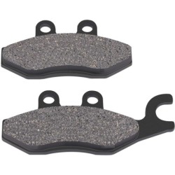Plaquettes de frein Piaggio X10 125 ie Av Dr ou Ar 647079 - EBC SFA418 - Raven 100-266