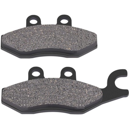 Plaquettes de frein Piaggio Xevo 125  Arrière 665842 - EBC SFA418 - Raven 100-266