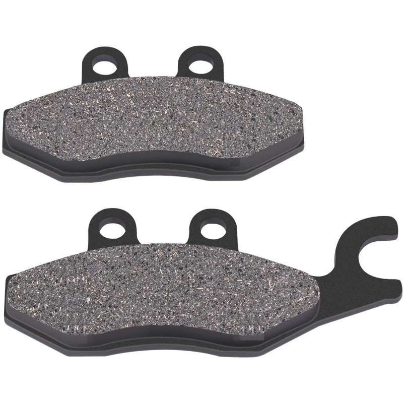 Plaquettes de frein Piaggio X10 350 ie Arrière 665842 - EBC SFA418 - Raven 100-266