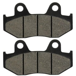 Plaquettes de frein Suzuki Burgman 400 AN  Arrière 69100-14860 - EBC FA411 - Raven 100-267