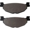 Plaquettes de frein Yamaha Majesty 400 YP Arrière 1B7-W0046-00 - EBC FA408 - Raven 100-268