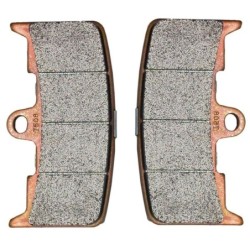Plaquettes de frein Buell City 984 XB9SX Avant Nc - EBC FA345HH - Raven 100-270