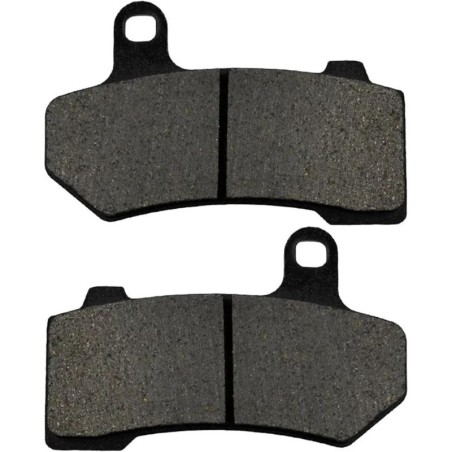 Plaquettes de frein Harley-davidson Cvo Touring Road Glide Custom FLTRXSE Av Ga ou Dr 41854-08 - EBC FA409HH - Raven 100-271