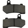 Plaquettes de frein Harley-davidson Cvo Touring Road King FLHRSE Arrière 42850-06 - EBC FA409HH - Raven 100-271