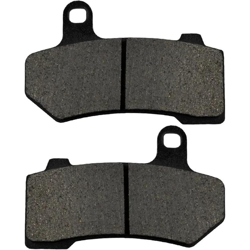 Plaquettes de frein Harley-davidson Touring Road Glide ST FLTRXST Arrière 41852-08A - EBC FA409HH - Raven 100-271