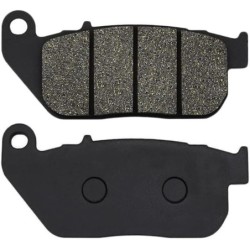 Plaquettes de frein Harley-davidson Superlow 883 XL Avant 42831-04 - EBC FA381 - Raven 100-272