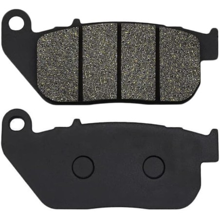 Plaquettes de frein Harley-davidson Sportster 1200 Custom Limited XL1200CA  et B Avant 42831-04A - EBC FA381 - Raven 100-272