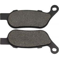 Plaquettes de frein Harley-davidson Heritage Softail 1584 FLSTC Arrière 42298-08 - EBC FA458HH - Raven 100-273