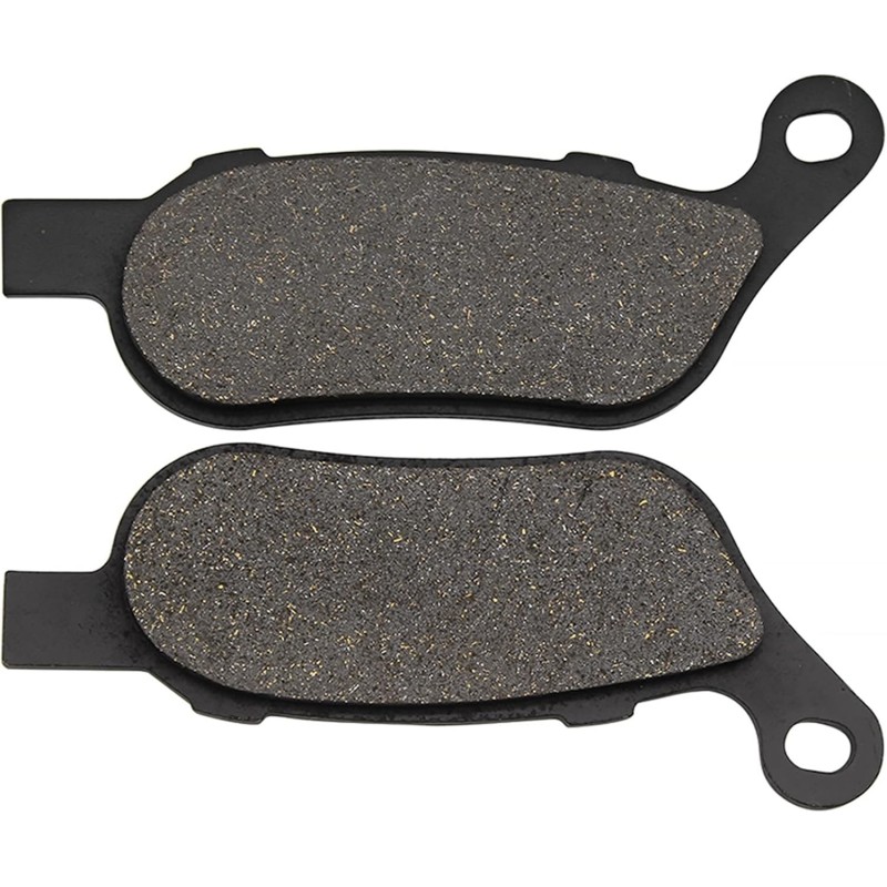 Plaquettes de frein Harley-davidson Heritage Softail 1584 FLSTC Arrière 42298-08 - EBC FA458HH - Raven 100-273
