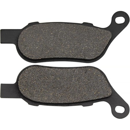 Plaquettes de frein Harley-davidson Softail Deluxe FLSTN 103 Arrière 42298-08 - EBC FA458HH - Raven 100-273