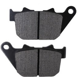 Plaquettes de frein Harley-davidson XL 1200 Nightster Sportster Arrière 42836-04 - EBC FA387 - Raven 100-274