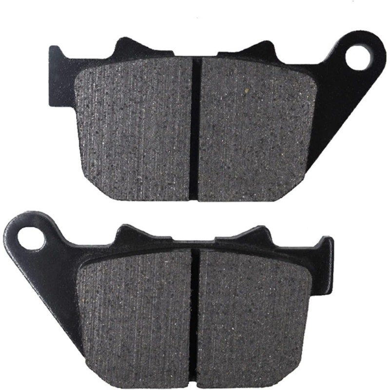 Plaquettes de frein Harley-davidson XL 1200 Nightster Sportster Arrière 42836-04 - EBC FA387 - Raven 100-274