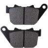 Plaquettes de frein Harley-davidson Sportster Forty-Eight XL1200X Arrière 42836-04 - EBC FA387 - Raven 100-274