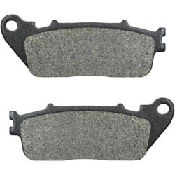 Plaquettes de frein Honda CB 1000 R  Arrière 06435-MFN-D01 D11 D12 D02 - EBC FA488HH - Raven 100-277