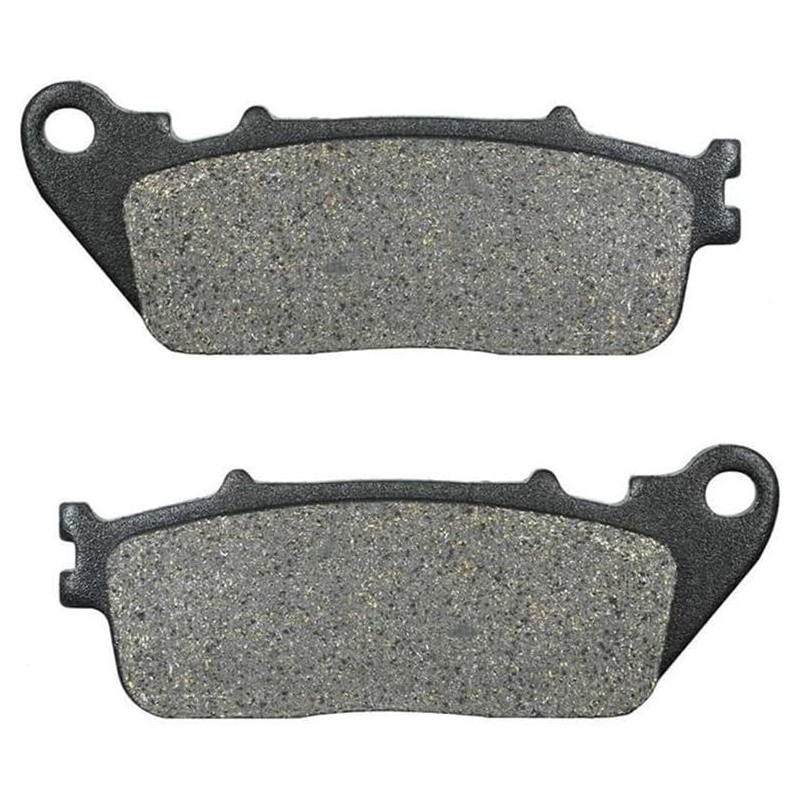 Plaquettes de frein Honda VFR 1200 F  Arrière 06435-MJM-D01 - EBC FA488HH - Raven 100-277