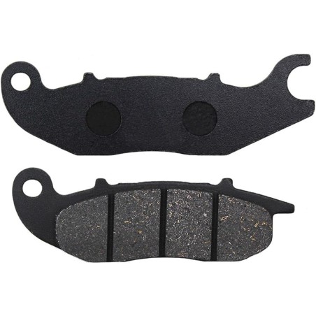 Plaquettes de frein Derbi Cross City 125  Avant Nc - EBC FA465 - Raven 100-278