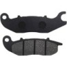 Plaquettes de frein Derbi Mulhacen 125 a partir de 7N001791 Avant Nc - EBC FA465 - Raven 100-278