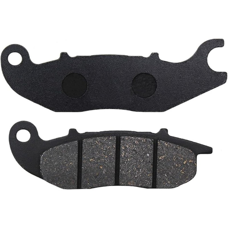 Plaquettes de frein Honda CRF 250 R  Avant 06451-KZZ-901 - EBC FA465 - Raven 100-278