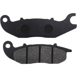 Plaquettes de frein Honda CRF 250 M  Avant 06431-MA3-405 - EBC FA465 - Raven 100-278