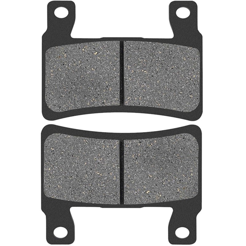 Plaquettes de frein Harley-davidson Heritage Softail Classic FLSTC Avant Nc - EBC FA296HH - Raven 100-279