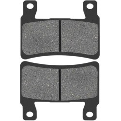 Plaquettes de frein Harley-davidson Softail Standard FXST Avant Nc - EBC FA296HH - Raven 100-279