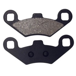 Plaquettes de frein Peugeot Metropolis 400 T T-RS blue line Ar, Av Ga ou Av Dr Nc - EBC SFA650 - Raven 100-280