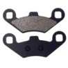 Plaquettes de frein Kymco Mongoose 270  Ar Ga ou Dr Nc - EBC SFA650 - Raven 100-280