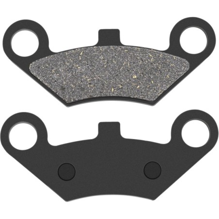 Plaquettes de frein Goes Max 520 rond Av Ga ou Av Dr Nc - EBC FA453 - Raven 100-284