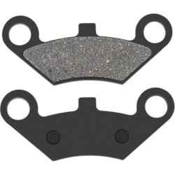 Plaquettes de frein Quadzilla CVT 150 E Av Ga ou Av Dr Nc - EBC FA453 - Raven 100-284