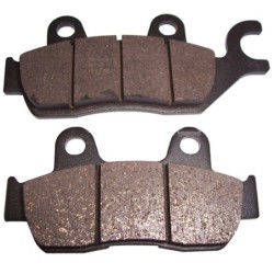 Plaquettes de frein Honda CBX 250 Twister  Avant Nc - EBC Nc - Raven 100-285