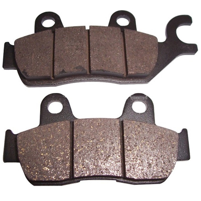 Plaquettes de frein Honda CBX 250 Twister  Avant Nc - EBC Nc - Raven 100-285