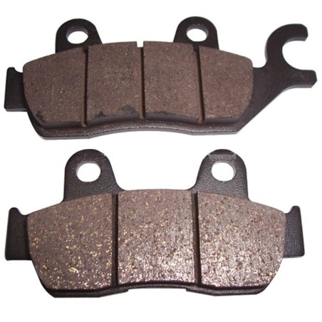 Plaquettes de frein Honda CBX 250 Twister  Avant Nc - EBC Nc - Raven 100-285