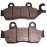Plaquettes de frein Honda CBX 250 Twister  Avant Nc - EBC Nc - Raven 100-285