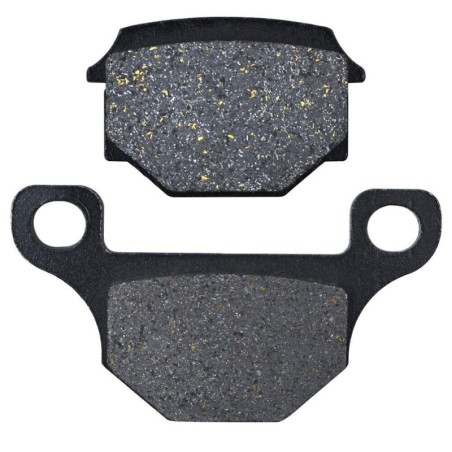 Plaquettes de frein Derbi Senda 125 DRD R sm Arrière Nc - EBC FA93 - Raven 100-289