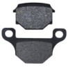 Plaquettes de frein Derbi Senda 125 DRD R sm Arrière Nc - EBC FA93 - Raven 100-289
