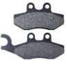 Plaquettes de frein Piaggio X9 125 Evolution Avant Gauche Nc - EBC SFA353 - Raven 100-293
