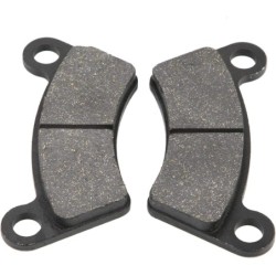 Plaquettes de frein Quadzilla CUV 300 E 4x4 Side by Side Av Ga ou Av Dr Nc - EBC FA482 - Raven 100-294