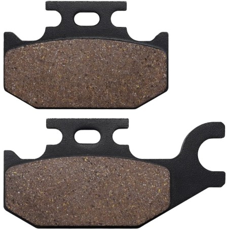 Plaquettes de frein Polaris Ranger 150  Arrière 1912971 - EBC FA428 - Raven 100-295