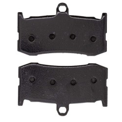 Plaquettes de frein Triumph Daytona 675  Av Ga ou Av Dr T2021221 - EBC FA491 - Raven 100-296