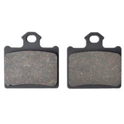Plaquettes de frein Ktm SX 85 17/14 19/16 pouce Arrière 47013090300 - EBC FA602 - Raven 100-297