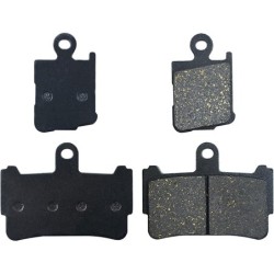 Plaquettes de frein Honda VFR 1200 F  Av Ga ou Av Dr 06435-MGE-006 016 - EBC FA499/4HH - Raven 100-298