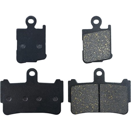 Plaquettes de frein Honda VFR 1200 F  Av Ga ou Av Dr 06435-MGE-006 016 - EBC FA499/4HH - Raven 100-298