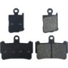 Plaquettes de frein Honda VFR 1200 F  Av Ga ou Av Dr 06435-MGE-006 016 - EBC FA499/4HH - Raven 100-298